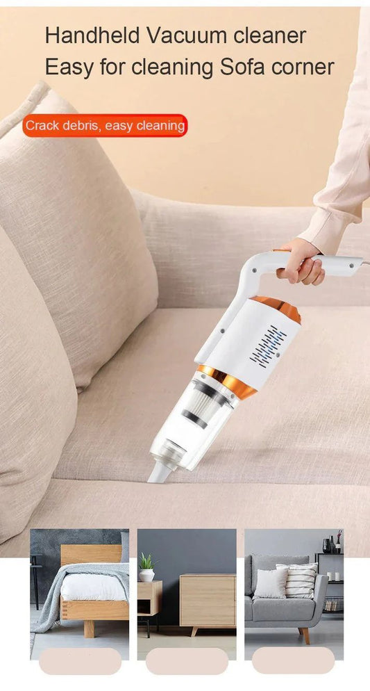 All-in-One Wireless Vacuum Cleaner for Home, Car & Floor Cleaning